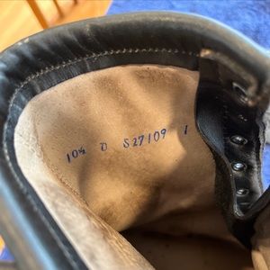 Vintage 1980s Cove shoe company military combat boots